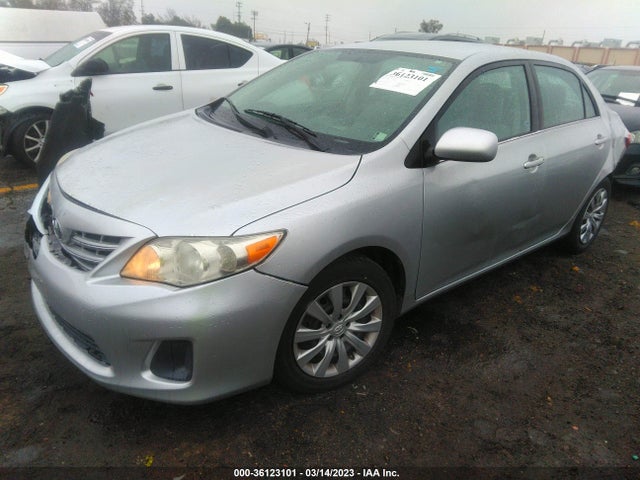 2013 TOYOTA COROLLA L/LE/S VIN: 5YFBU4EE0DP222879