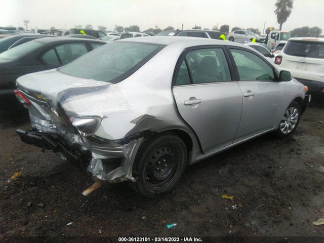2013 TOYOTA COROLLA L/LE/S VIN: 5YFBU4EE0DP222879