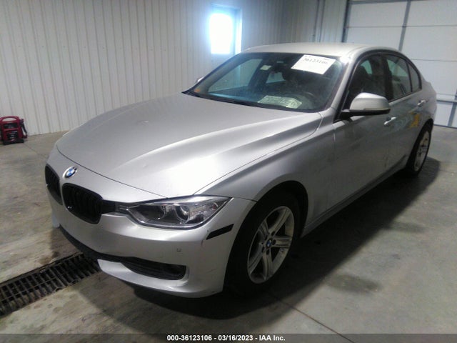 2015 BMW 3 SERIES 320I VIN: WBA3B1G50FNT63647