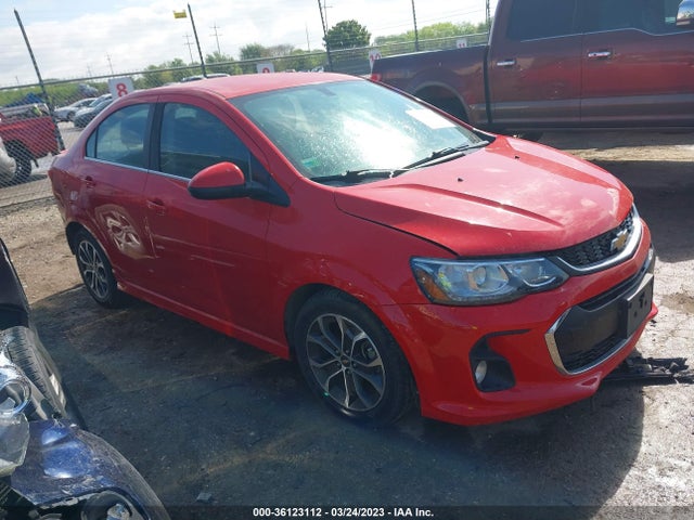 Chevrolet SONIC LT 2017 1G1JD5SH1H4109153 Image 1