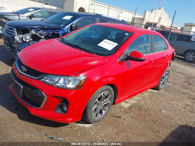 Chevrolet SONIC LT 2017 1G1JD5SH1H4109153 Image 2