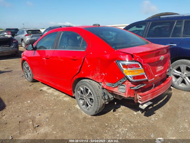 Chevrolet SONIC LT 2017 1G1JD5SH1H4109153 Image 5