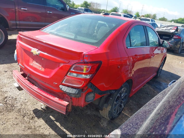 Chevrolet SONIC LT 2017 1G1JD5SH1H4109153 Image 6
