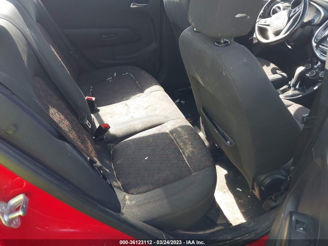 Chevrolet SONIC LT 2017 1G1JD5SH1H4109153 Image 10