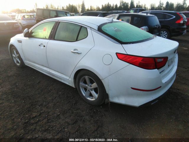 KNAGM4A7XF5527459 KIA Optima Lx