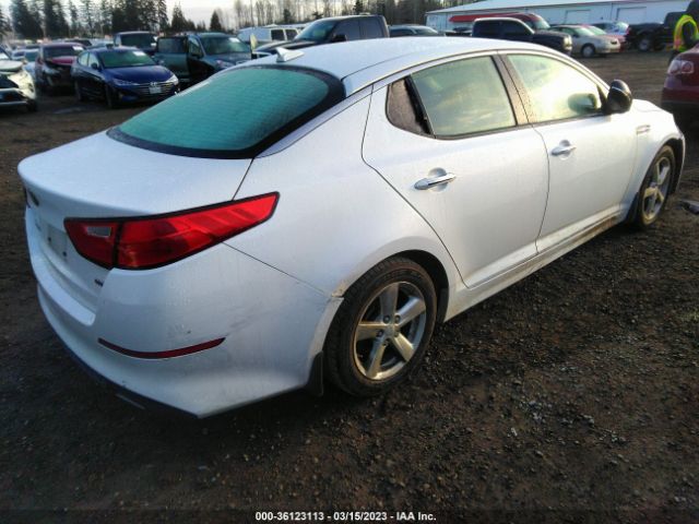 KNAGM4A7XF5527459 KIA Optima Lx