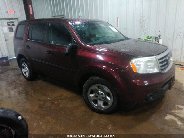 Honda PILOT LX 2015 5FNYF4H25FB046190 Image 1