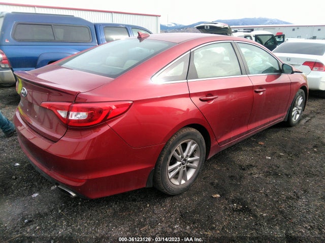 2016 HYUNDAI SONATA 2.4L SE VIN: 5NPE24AF6GH413564