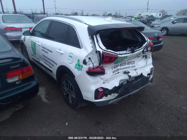 2022 Kia Niro, VIN: KNDCM3LD3N5543385