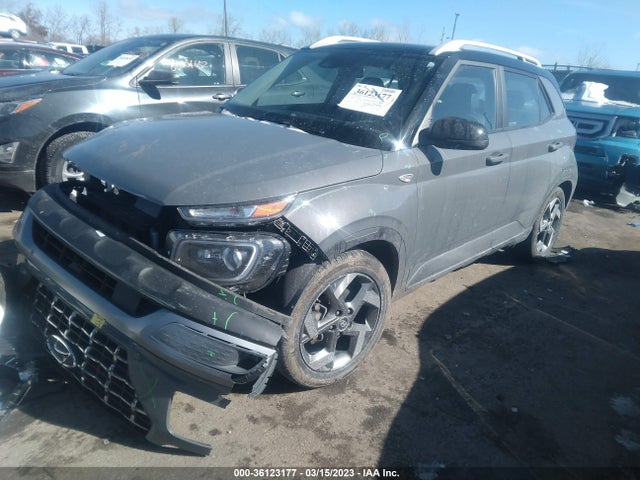 2022 HYUNDAI VENUE LIMITED VIN: KMHRC8A39NU156927