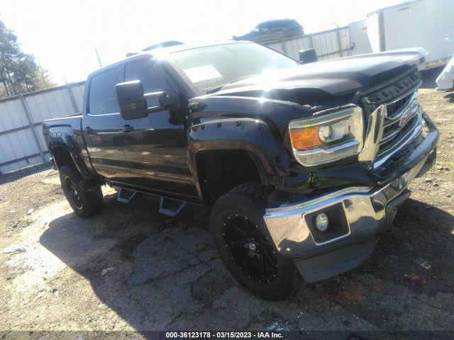 2014 GMC SIERRA 1500 SLT VIN: 3GTU2VEC0EG519659
