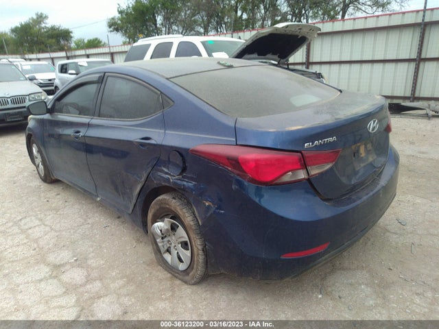 Hyundai ELANTRA SE 2016 5NPDH4AE6GH791756 Image 4