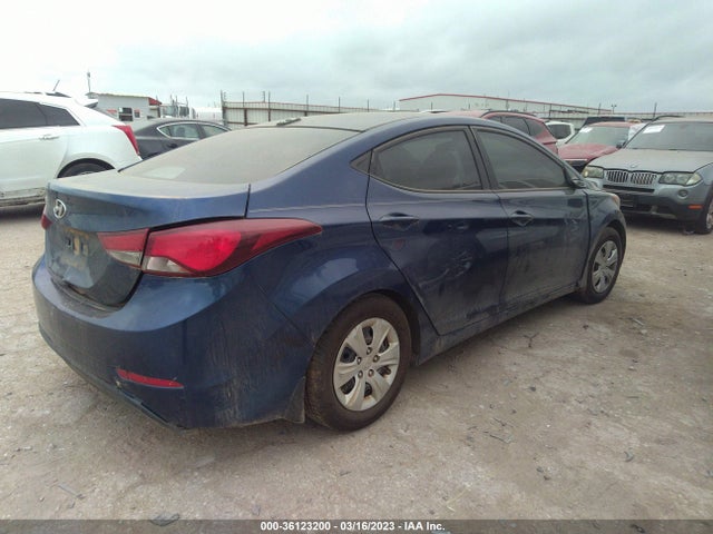 Hyundai ELANTRA SE 2016 5NPDH4AE6GH791756 Image 5