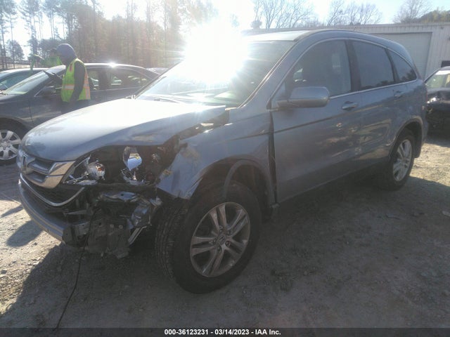 2010 HONDA CR-V EX-L VIN: 5J6RE3H76AL020176