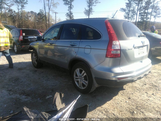 2010 HONDA CR-V EX-L VIN: 5J6RE3H76AL020176