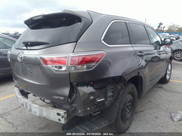 Toyota Highlander Limited 2014 5TDYKRFH2ES015859 Image 6
