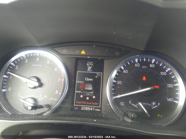 Toyota Highlander Limited 2014 5TDYKRFH2ES015859 Image 9