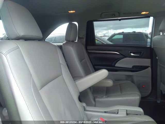Toyota Highlander Limited 2014 5TDYKRFH2ES015859 Image 10