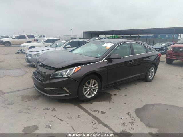 2017 HYUNDAI SONATA SE VIN: 5NPE24AF5HH584405