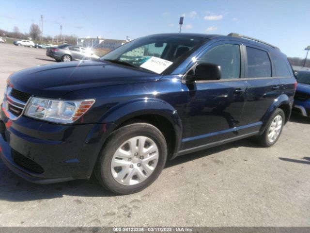 3C4PDCAB3JT152721 Dodge JOURNEY SE
