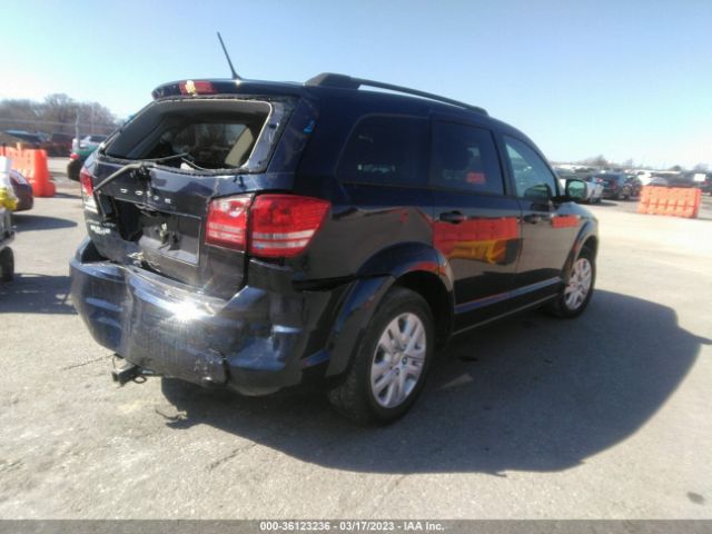 3C4PDCAB3JT152721 Dodge JOURNEY SE