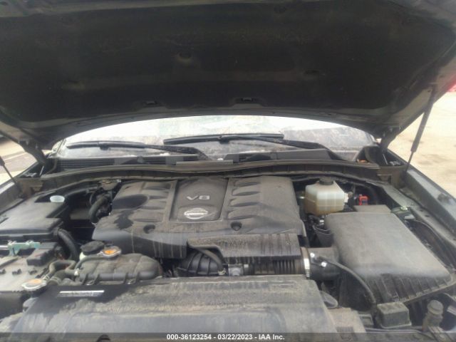 JN8AY2BB1M9793709 Nissan Armada Sl