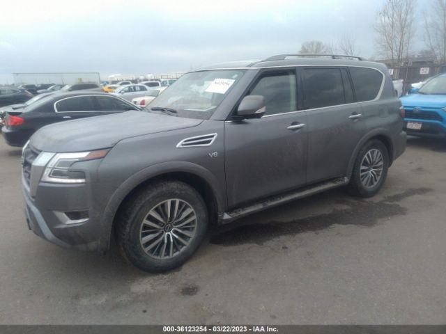 JN8AY2BB1M9793709 Nissan Armada Sl
