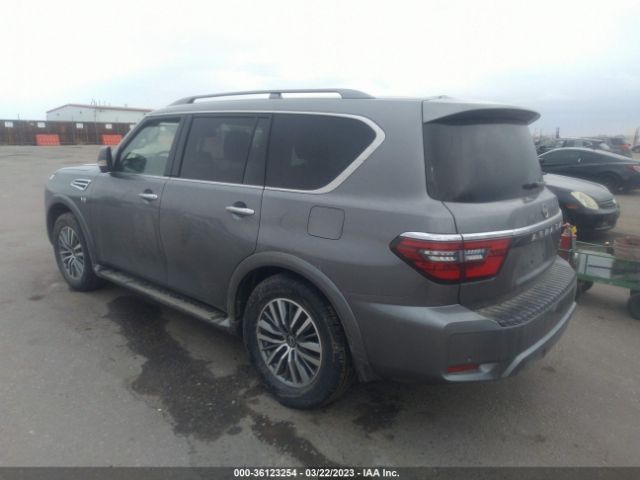 JN8AY2BB1M9793709 Nissan Armada Sl
