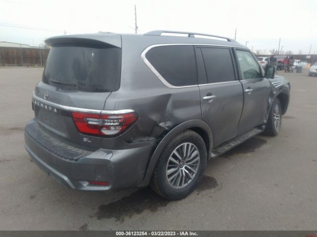 JN8AY2BB1M9793709 Nissan Armada Sl