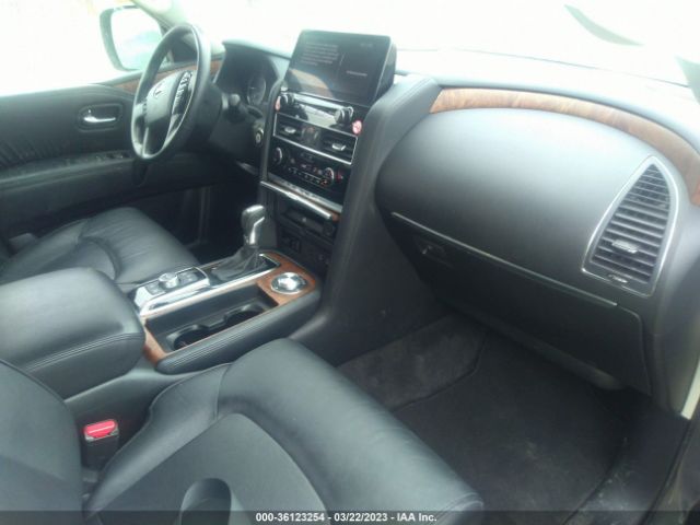 JN8AY2BB1M9793709 Nissan Armada Sl