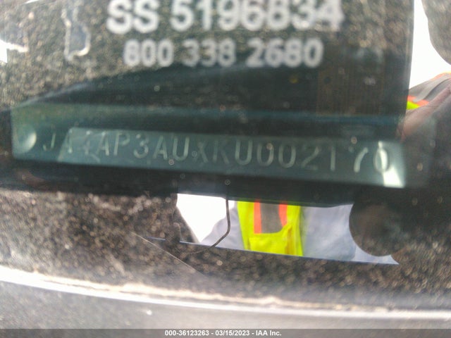 JA4AP3AUXKU002170 Mitsubishi Outlander Sport 2.0