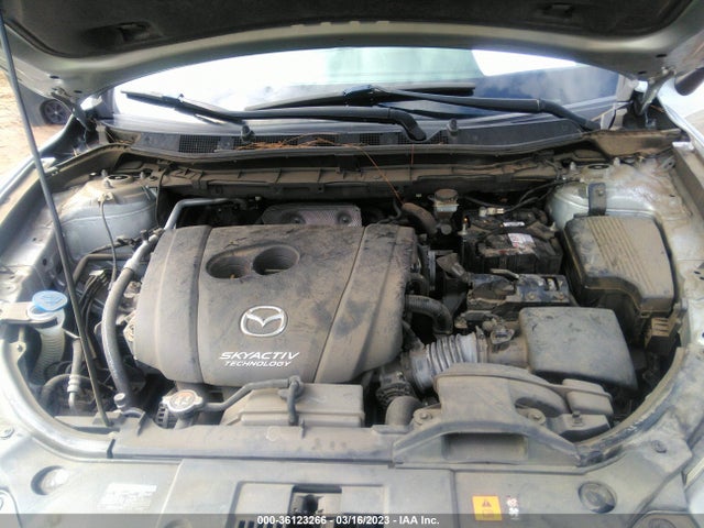 2016 MAZDA CX-5 TOURING VIN: JM3KE2CYXG0658787