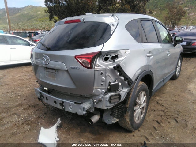2016 MAZDA CX-5 TOURING VIN: JM3KE2CYXG0658787