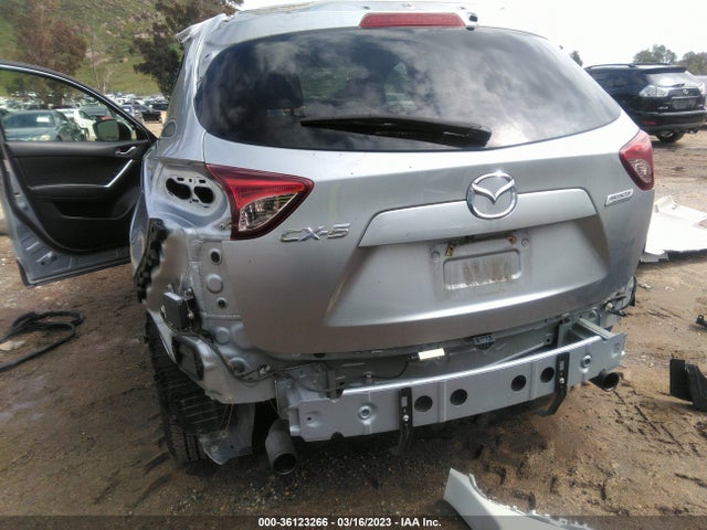 2016 MAZDA CX-5 TOURING VIN: JM3KE2CYXG0658787