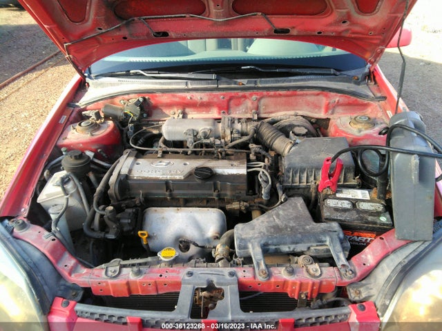 2004 HYUNDAI ACCENT GL/GT VIN: KMHCG35C34U308643