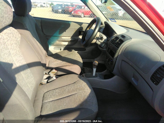 2004 HYUNDAI ACCENT GL/GT VIN: KMHCG35C34U308643
