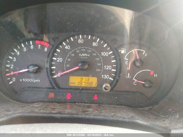2004 HYUNDAI ACCENT GL/GT VIN: KMHCG35C34U308643