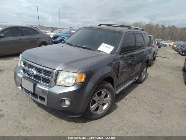 2010 FORD ESCAPE LIMITED VIN: 1FMCU0EG0AKC46636