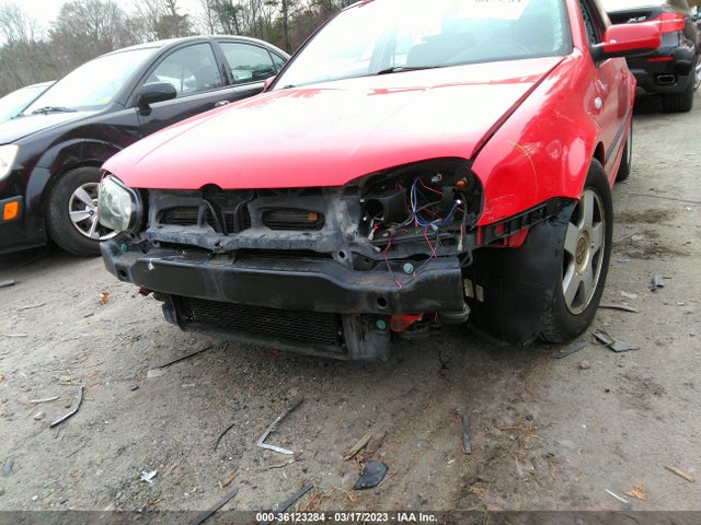 2003 VOLKSWAGEN GTI VR6 VIN: 9BWDH61J534060637