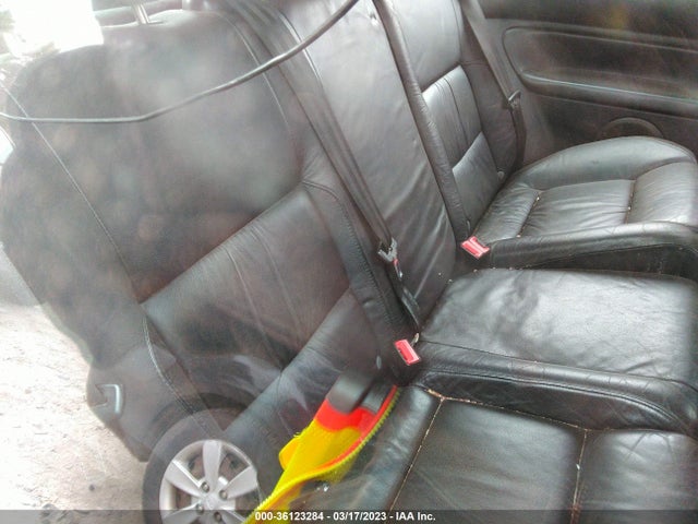 2003 VOLKSWAGEN GTI VR6 VIN: 9BWDH61J534060637