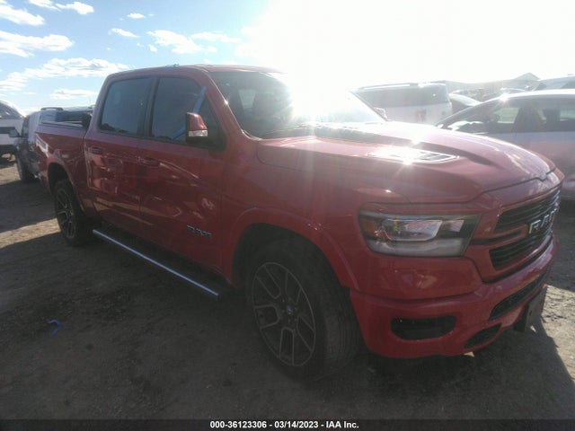 2019 RAM 1500 LARAMIE VIN: 1C6SRFJT2KN620002