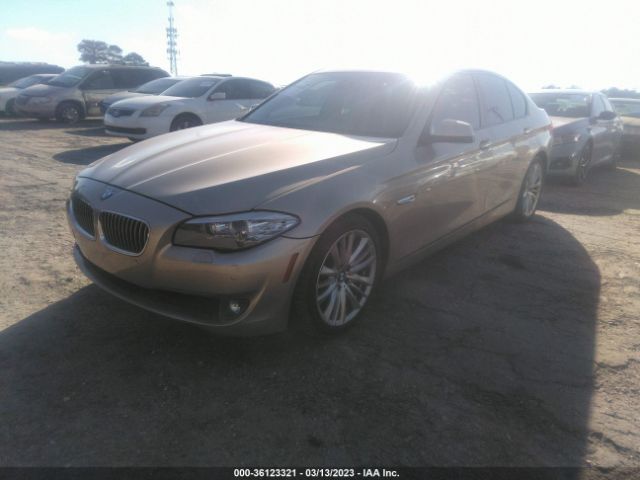 WBAFR9C55BC599438 BMW 5 Series 550i