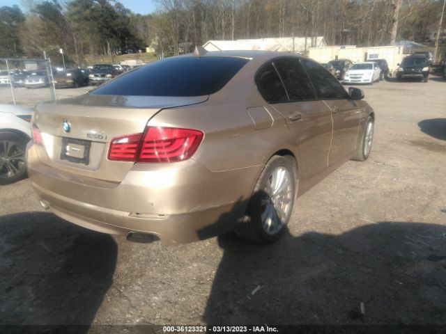 WBAFR9C55BC599438 BMW 5 Series 550i