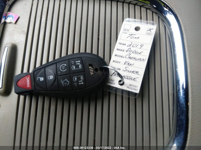 Dodge Grand Caravan Sxt 2019 2C4RDGCG8KR786720 Image 11
