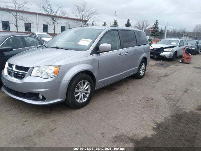 Dodge Grand Caravan Sxt 2019 2C4RDGCG8KR786720 Image 2