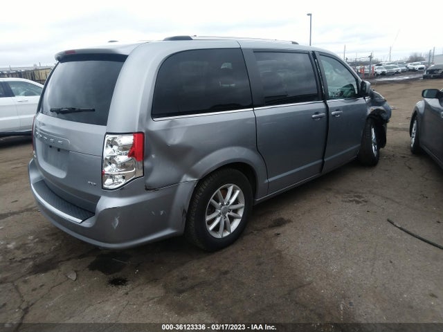 Dodge Grand Caravan Sxt 2019 2C4RDGCG8KR786720 Image 4