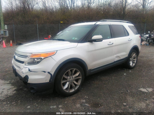 Ford Explorer Limited 2014 1FM5K8F86EGB39653 Image 2