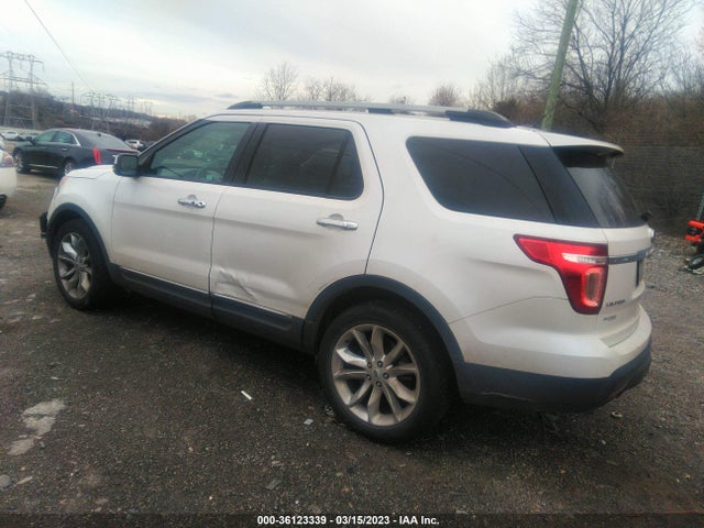 Ford Explorer Limited 2014 1FM5K8F86EGB39653 Image 3