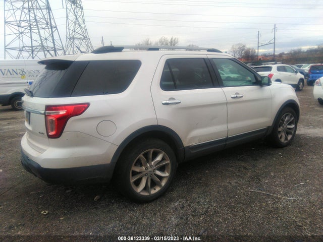 Ford Explorer Limited 2014 1FM5K8F86EGB39653 Image 4