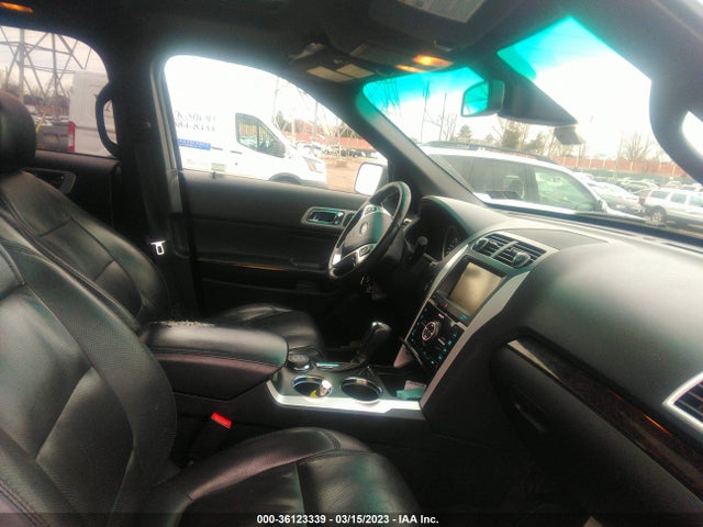 Ford Explorer Limited 2014 1FM5K8F86EGB39653 Image 5